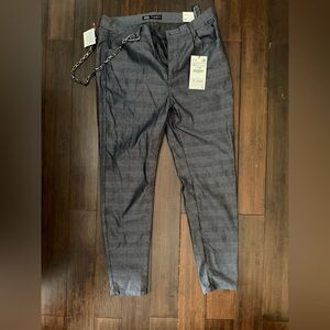 Zara Black Dress Pants Elegant Style